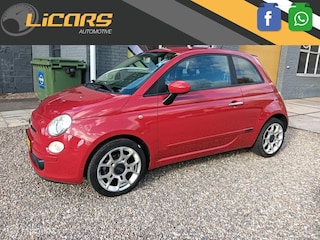 Fiat 500 1.4-16V Sport all season banden