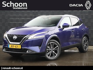 Nissan Qashqai 1.3 MHEV Xtronic Business Premium | Adap. Cruise | Leder | 360 Camera | HUD | Bose | Panoramadak | Stoel-/Stuurverwarming