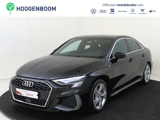 Audi A3 Limousine 35 TFSI S edition | Parkeersensoren achter | Cruise control | CarPlay | Audi virtual cockpit | Electronic climate control | Full LED | Navigatie |