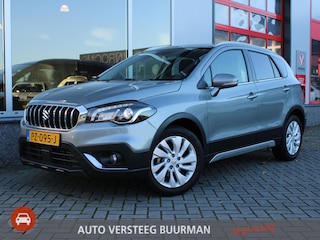 Suzuki S-Cross 1.4 Boosterjet Exclusive Trekhaak, Allseasonbanden, Navigatie, Multimediasysteem, Cruise control, Climate control