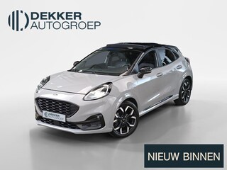 Ford Puma 1.0 EcoBoost 155 pk Hybrid ST-Line X | SCHUIF- KANTELDAK | SIGNATURE KOPLAMPEN