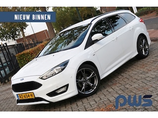 Ford Focus Wagon 1.0 ST-Line Navi / Clima / Cruise / Carplay / 18"/ PDC / Verw. Voorruit / NL auto / Topconditie