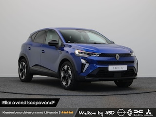 Renault Captur 1.8 E-Tech full hybrid 160 techno | Stoel en stuurwielverwarming | Navi | Cruise | LED | Achteruitrijcamera.