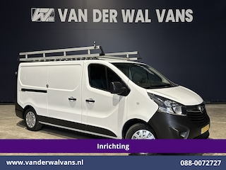 Opel Vivaro 1.6 CDTI 126pk L2H1 inrichting Euro6 Airco | Navigatie | Imperiaal | LED Trekhaak, Cruisecontrol, Parkeersensoren, Bijrijdersbank