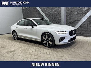 Volvo S60 T8 Recharge Ultimate Dark | Bowers&Wilkins | Massage | Head-Up | Panoramadak | ACC | 360° Camera