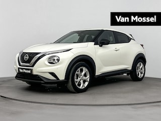 Nissan Juke 1.0 DIG-T N-Connecta | Apple Carplay & Android Auto | Achterruitrijcamera | Parkeersensoren | DAB radio | LMV