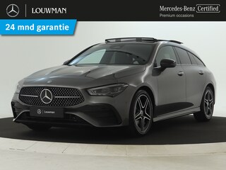 Mercedes-Benz CLA Shooting Brake 180 AMG Line LIMITED | Nightpakket | Parkeerpakket met achteruitrijcamera | KEYLESS GO | 	Dodehoekassistent | USB pakket plus | 	EASY PACK achterklep | MULTIBEAM LED | Verwarmde stoelen vooraan |