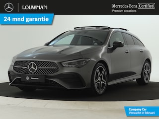 Mercedes-Benz CLA Shooting Brake 180 AMG Line LIMITED | Nightpakket | Parkeerpakket met achteruitrijcamera | KEYLESS GO | 	Dodehoekassistent | USB pakket plus | 	EASY PACK achterklep | MULTIBEAM LED | Verwarmde stoelen vooraan |