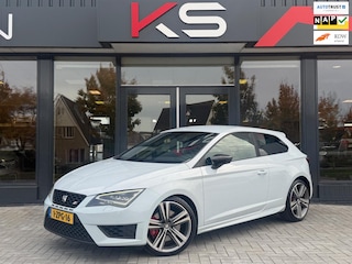 Seat Leon SC 2.0 TSI Cupra 280 Milltek Leder Nap Carplay