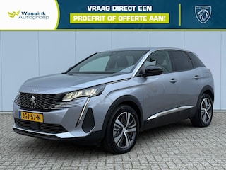 Peugeot 3008 1.6 Plug-in HYbrid 225pk e-EAT8 Allure | Navigatie | Camera | Carplay | Adaptive Cruise | Dode Hoek |
