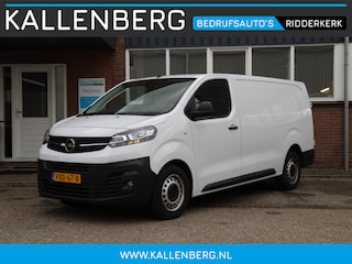 Opel Vivaro 2.0 Diesel 145PK L3 / Camera / App connect / 3 zits / Cruise