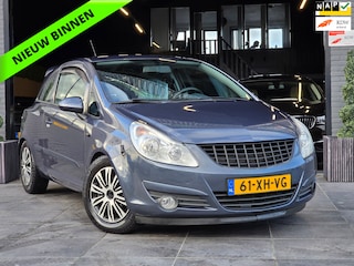 Opel Corsa 1.4-16V Enjoy|Airco|Elek.Ramen|NAP|APK|Mult.Stuur