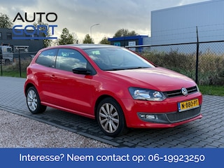 Volkswagen Polo 1.2-12V Style | Airco | Cruise | Panodak | Alu velgen | Motor defect!