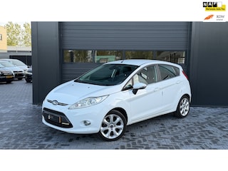 Ford Fiesta 1.25 Titanium Airco|Cruise|Leer