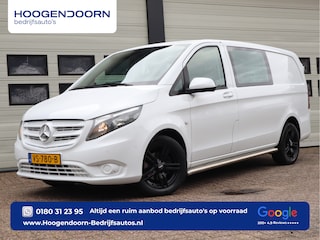 Mercedes-Benz Vito 114 CDI Automaat Lang L2 DC 5 Pers. - Camera - Cruise - Leer