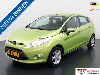 Ford Fiesta 1.25 Titanium | Cruise control | Trekhaak | Climate control