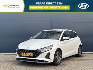 Hyundai i20 1.0 T-GDI 48V MHEV 100pk | Apple carplay/Android auto | Cruise control | Dodehoek-detectie