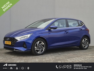 Hyundai i20 1.0 T-GDI Comfort Automaat / Navigatie via Apple Carplay of Android Auto / Stuur-, en Stoel verwarming / Achteruitrijcamera / Trekgewicht 1110 kg / cruise control / Climate control / Parkeersensoren achter /