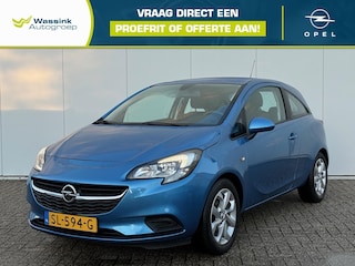 Opel Corsa 1.4 90pk 3d Online Edition | Cruise Control | Sensoren | City Steering | Navigatie | Climate Control | AC | DAB |