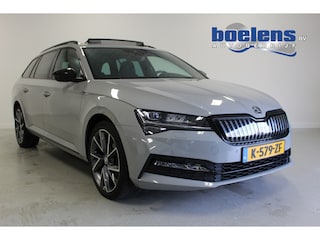 Skoda Superb Combi 1.4 TSI iV Sportline Business | PANO | WEGKL-TRHAAK | CARPLAY | E-KLEP | CAMERA | STOEL-VERW | CRUISE |