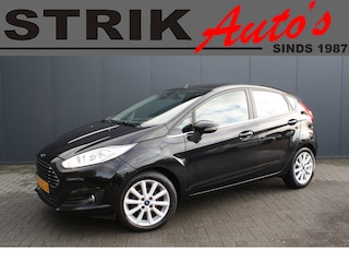 Ford Fiesta 1.0 EcoBoost Titanium RIJKLAAR - NAVIGATIE - TREKHAAK - PDC - CRUISE CONTROL