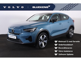 Volvo C40 Recharge Core 69 kWh - Panoramadak - Parkeercamera achter - Parkeersensoren voor & achter - Draadloze tel. lader - High Performance audio - Cruise control - Elektr. inklapbare trekhaak - 19' LMV