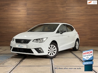 Seat Ibiza 1.0 TSI Excellence Automaat | Half Leer/Alcantara | Keyless | LED | Cruise Control | Climate Control