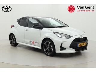 Toyota Yaris 1.5 Hybrid 130 Launch Edition | Dodehoek detectie | Navigatie | Head-up display | Stoel-/stuurverwarming | JBL | Parkeersensoren voor/achter | 17 inch