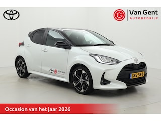 Toyota Yaris 1.5 Hybrid 130 Launch Edition | Dodehoek detectie | Navigatie | Head-up display | Stoel-/stuurverwarming | JBL | Parkeersensoren voor/achter | 17 inch
