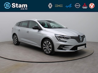 Renault Mégane Estate TCe 140pk Techno EDC/AUTOMAAT Camera | Climate | Navi | Parksens. v+a | Stoel -\ stuur verwarmd