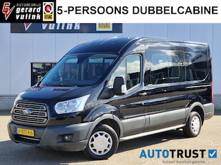 Ford Transit 2.0 TDCI L2H2 5-PERS DUBBEL CABINE PDC CRUISE