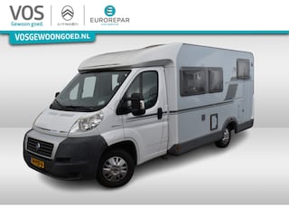 Fiat Ducato 2.3 130pk TI 600 MG Sport Camper | Airco | Fietsendrager | Vast bed | Koelkast | 4 persoons |