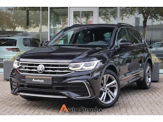 Volkswagen Tiguan 1.5 R-Line TSI ACT 150pk | Carplay | Adaptive | Climate | DAB | IQ-LED | Sensoren | Virtual