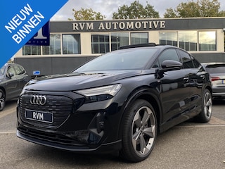 Audi Q4 50 quattro 77 kWh S LINE in- exterieur | HEAD UP DISPLAY | ELECTR. STOELEN+GEHEUGEN | PANORAMADAK RIJKLAARPRIJS INCL. 12MND BOVAG | DEALER ONDERHOUDEN