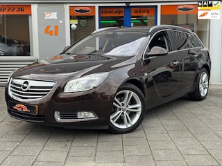 Opel Insignia Sports Tourer 1.4 Turbo Cosmo Navigatie NL-Geleverd Elec. Achterklep Dealer Onderh.
