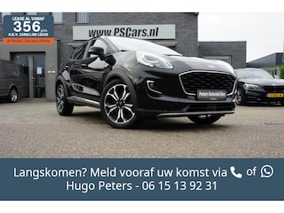 Ford Puma 1.0 Hybrid Titanium Automaat B&O|Cruise|Navigatie