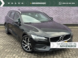 Volvo V60 T4 210pk Automaat Momentum Pro | Navi | Comfortstoelen | Zitverlenging | Polestar Optimalisatie | Stoelverwarming | Lederen Bekleding | Elek. Lendensteun | 18" LM
