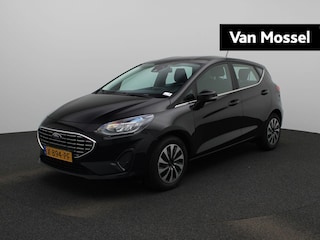 Ford Fiesta 1.0 EcoBoost Hybrid Titanium Winterpack | Navigatie | Airco | cruise control | Apple carplay | DAB