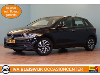 Volkswagen Polo 1.0 TSI Life Business Automaat | APPCONNECT | AIRCO | PDC V+A | CRUISE | STOELVERW |
