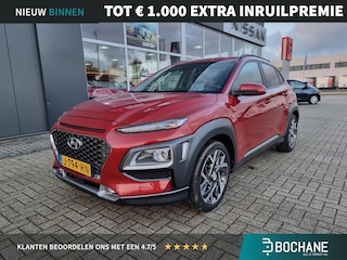 Hyundai Kona 1.6 GDI HEV Premium | Navigatie | Trekhaak | Achteruitrijcamera |