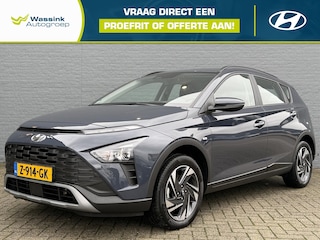 Hyundai Bayon 1.0 T-GDI 48V 100PK 7DCT Comfort Smart | Automaat | Navigatie | Cruise Control | Apple Carplay & Android Auto | Achteruitrij Camera | Parkeersensoren