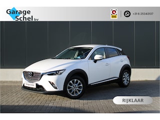 Mazda CX-3 2.0 SkyActiv-G 120 GT-Luxury - Stoelverwarming - HUD - Navi - Camera - Leder - Keyless - Trekhaak - Rijklaar