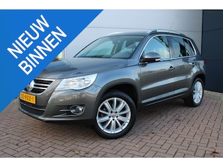 Volkswagen Tiguan 1.4 TSI 150pk Sport&Style Airco Camera Carplay Trekhaak Perfect onderhouden
