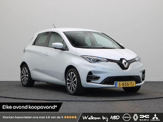 Renault Zoe R135 Intens 52 kWh (ex Accu) |Navigatie| Apple carplay| Bose audio| Stoel en stuurwielverwarming| Achteruitrijcamera|
