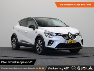 Renault Captur E-Tech Plug-in Hybrid 160pk Initiale Paris | Lederen bekleding| Elektrische stoelverstelling| Stoel en stuurwielverwarming| Bose audio| Navigatie|