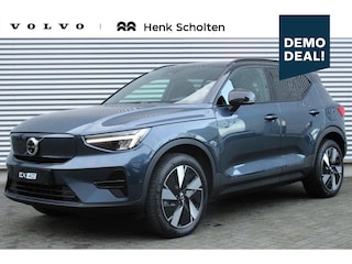 Volvo EX40 Single Motor Extended Range Ultra 82 kWh | Lichtmetalen Velgen 5-Spaaks 19" | Dawn Fusion Microtech/Textiel Bekleding | Rondomzicht Camera | Voorstoelen & Stuurwiel Verwarmd | Verwarmbare Achterbank | Extra Getint Glas | Geluidsinstalatie Harman/ Kardon | Elektrische Stoelen Met Geheugen | Warmtepomp