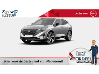 Nissan Qashqai 1.5 e-Power Tekna Plus DE VERNIEUWDE E-POWER | €1500,- KORTING | UIT VOORRAAD LEVERBAAR | FULL OPTION |