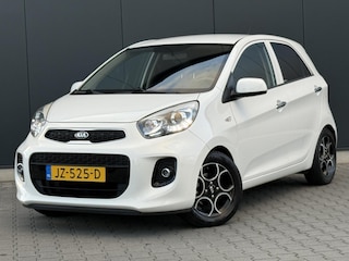 Kia Picanto 1.0 CVVT DynamicLine Leder - Led - Airco - Cruise - Leuke Uitvoering!