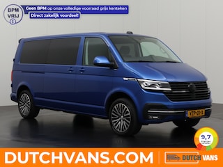 Volkswagen Transporter 2.0TDI 204PK DSG Automaat Bulli Dubbele Cabine | Led | Digital Cockpit | Navigatie | Multimedia | Privacy Glass