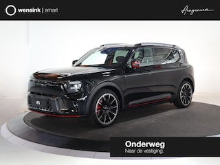 Smart #5 Brabus 100 kWh | Leverbaar Maart 2026 | 646 PK! | Drive Pilot | Stuurwiel- & Stoelverwarming voor- & achterin | Head-Up Display | Sennheiser Audio | Panoramadak | 3e display |